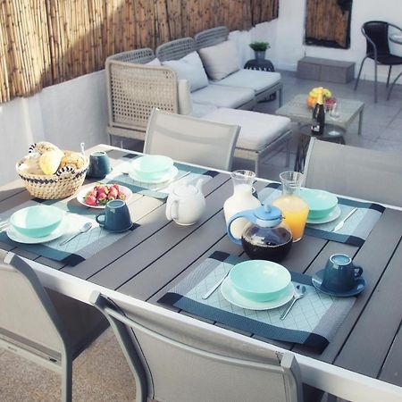 Central Olhao Home - Private Spacious Sunlit Patio オリョン エクステリア 写真