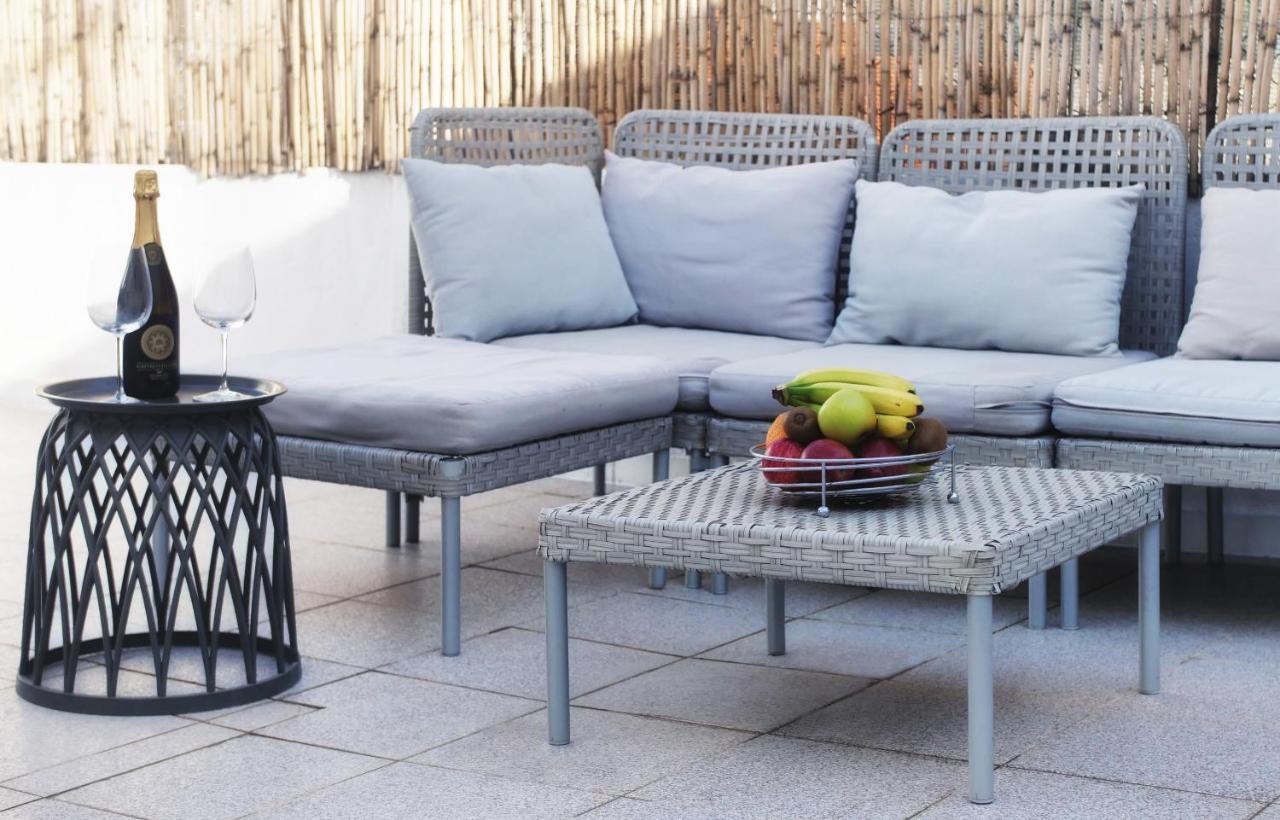 Central Olhao Home - Private Spacious Sunlit Patio オリョン エクステリア 写真