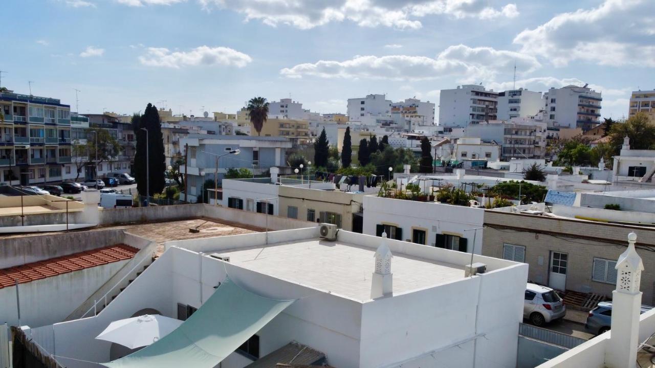 Central Olhao Home - Private Spacious Sunlit Patio オリョン エクステリア 写真